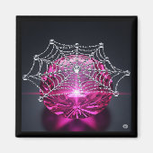 Poised Magenta Magnet マグネット (正面)