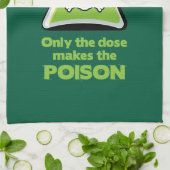 Poison キッチンタオル (折り畳み)