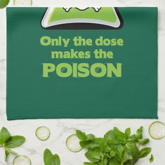 Poison キッチンタオル (折り畳み)