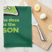 Poison キッチンタオル (四つ折り)