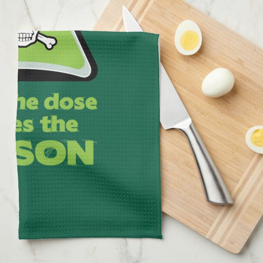 Poison キッチンタオル (四つ折り)