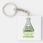 Poison キーホルダー (正面)