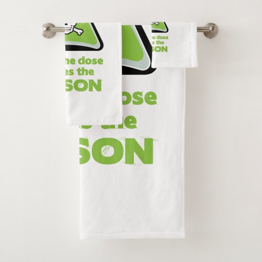 Poison バスタオルセット (インサイチュ)