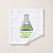 Poison バスタオルセット (ウォッシュタオル)