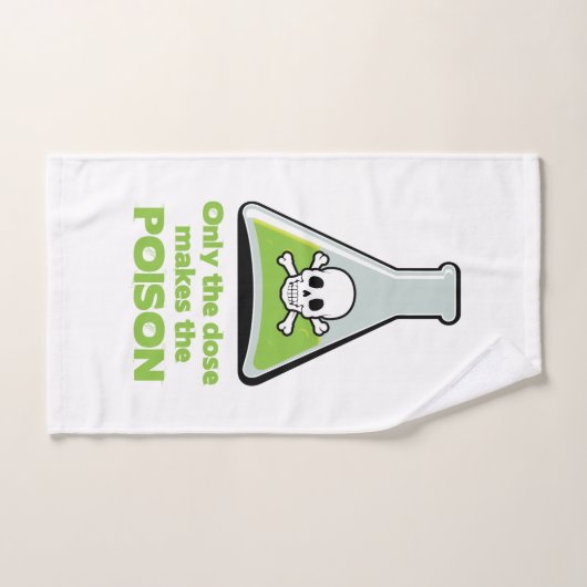 Poison バスタオルセット (ハンドタオル)