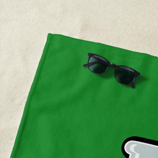 Poison ビーチタオル (インサイチュ)