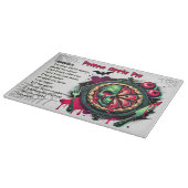 Poison Apple Pie – A Sinister Slice of Halloween カッティングボード (角)