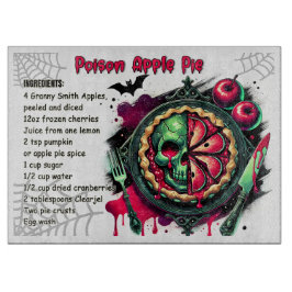 Poison Apple Pie – A Sinister Slice of Halloween カッティングボード