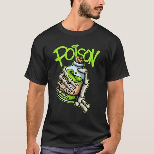 Poison Bottle streetwear  Tシャツ (正面)