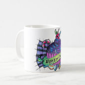 Poison Cupcake Mug コーヒーマグカップ (正面左)