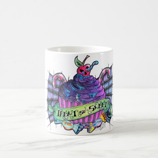 Poison Cupcake Mug コーヒーマグカップ (中央)