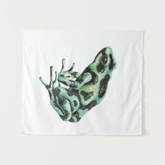 Poison dart frog タペストリー (正面(横))