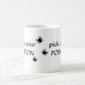 POISON Halloween Spider Magを選ぶ モーフィングマグカップ (中央)