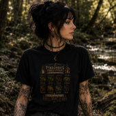 Poisonous Frogs and Toads トライブレンドTシャツ