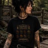 Poisonous Frogs and Toads トライブレンドTシャツ