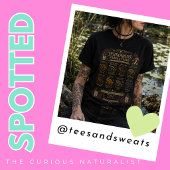 Poisonous Frogs and Toads トライブレンドTシャツ