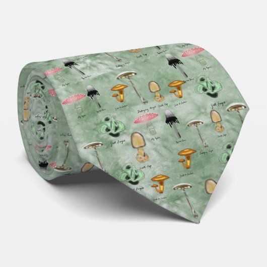 Poisonous fungi ネクタイ (ロール)