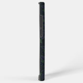 Poisonous Plants Dark Botanical Pattern Phone Case Samsung Galaxyケース (右側面)