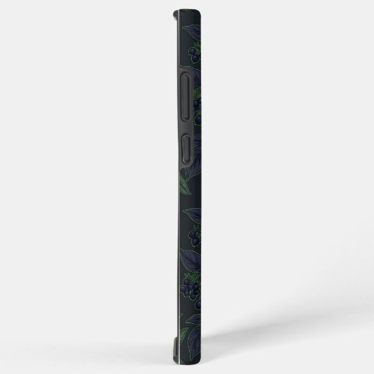 Poisonous Plants Dark Botanical Pattern Phone Case Samsung Galaxyケース (右側面)