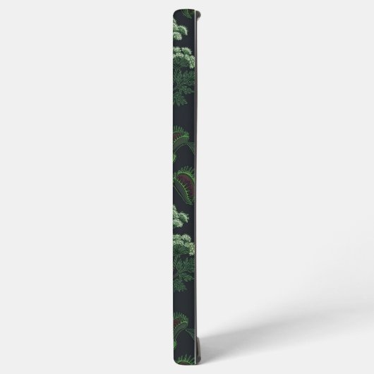 Poisonous Plants Dark Botanical Pattern Phone Case Samsung Galaxyケース (左側面)