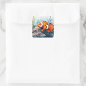 Poisson clown スクエアシール (バッグ)