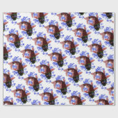 Poisson japonais ラッピングペーパー (フラット)