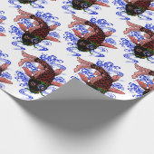 Poisson japonais ラッピングペーパー (角)