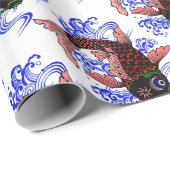 Poisson japonais ラッピングペーパー (ロールコーナー)