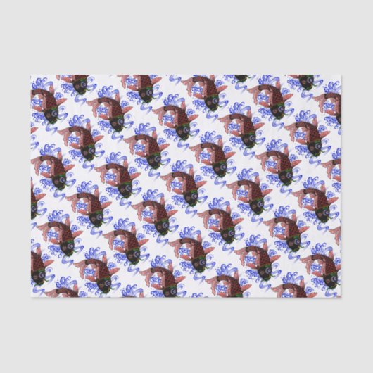 Poisson japonais 薄葉紙 (正面)