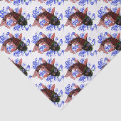 Poisson japonais 薄葉紙 (詳細)