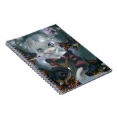 "Poissons Les YeuxのGlobuleux"ノート ノートブック (右側)