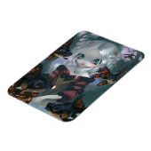 "Poissons Les Yeux Globuleux"フレックスマグネット マグネット (左側)