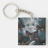 "Poissons Les Yeux Globuleux" Keychain キーホルダー (正面)