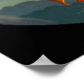 Poissons Volants：エチュードI ARTプリント超純魚 ポスター (角)