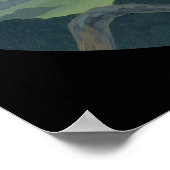 Poissons Volants: Etude II ARTプリント飛んでいる魚 ポスター (角)