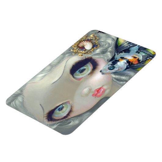 "Poissons Volants: La Coiffure" Flex Magnet マグネット (左側)