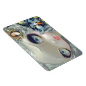 "Poissons Volants: La Coiffure" Flex Magnet マグネット (右側)