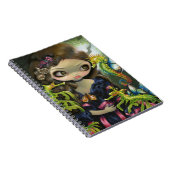 "Poissons Volants: L'Hippocampeの"ノート ノートブック (右側)