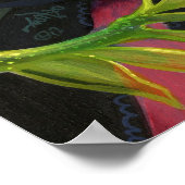 Poissons Volants: L'Hippocampe ART PRINT Seahorse ポスター (角)