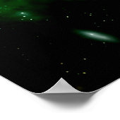 Poissons Zodiaque Cadeau Astrologie ポスター (角)