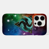 Poissons Zodiaque Cadeau Astrologie Case-Mate iPhoneケース (裏面 (横))