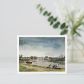 Poissy, 'Views on the Seine'からThoが刻んだ ポストカード (スタンド正面)