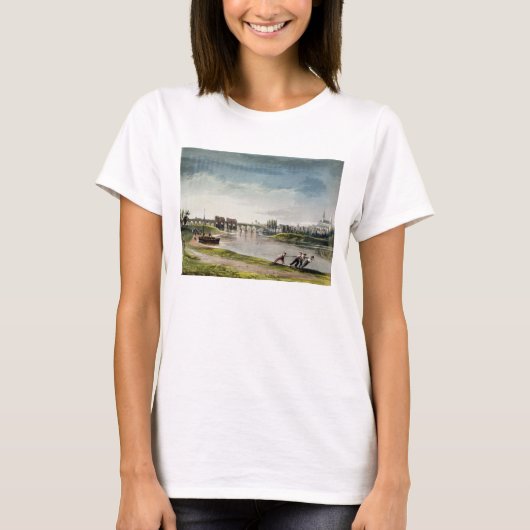 Poissy, 'Views on the Seine'からThoが刻んだ Tシャツ (正面)