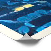 Poitiersフォトヴィンテージ ポスター (角)