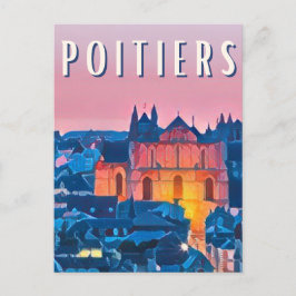 Poitiers Photo Vintage  ポストカード