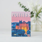 Poitiers Photo Vintage  ポストカード (スタンド正面)