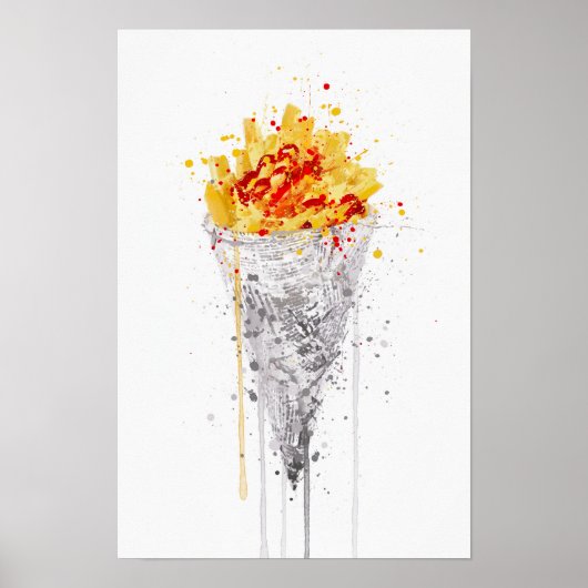 Poke of Chips ポスター (正面)