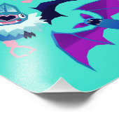 Pokebats art print フォトプリント            (角)