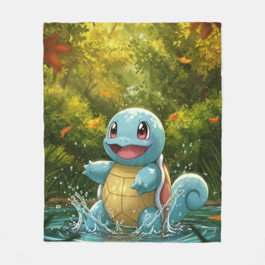 Pokémon フリースブランケット (正面)