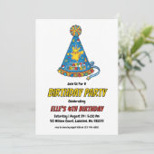 Pokémon Birthday Invitations 招待状 (スタンド正面)